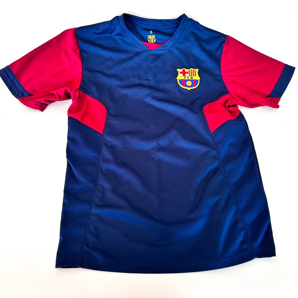 FCB Officially Licensed Barça Barcelona Jersey Men's Size Small